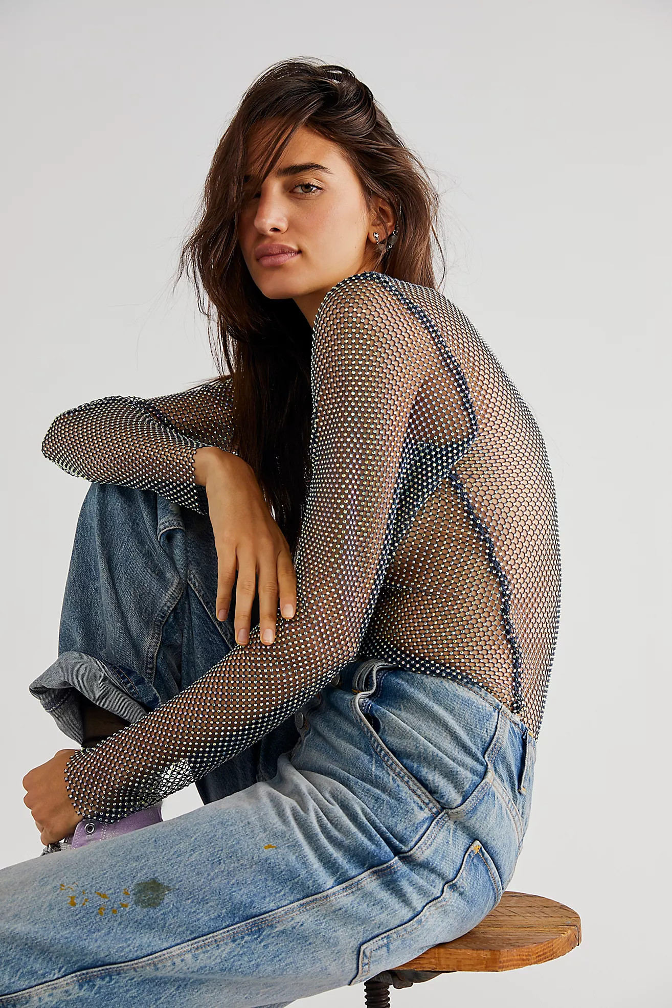 Filter Finish Long Sleeve | Free People (UK)