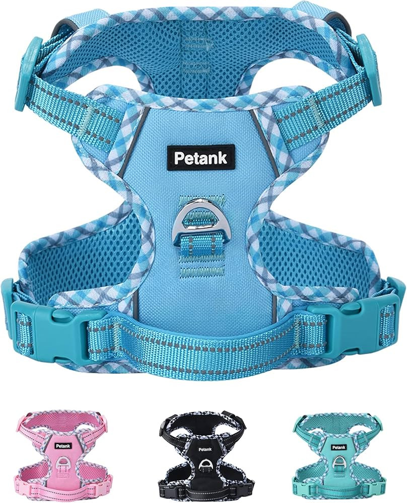 Petank Dog Harness Small Sized Dog, Puppy Harness Small Size Dog for Dog Training Walking, No Pul... | Amazon (US)