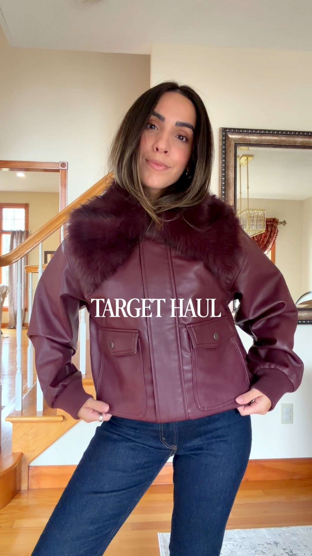Target Haul! These coats and jackets are so good! Wearing size small in all of them. 

Target jacket, target coat, winter coat, fall coat, fall jacket, winter jacket, faux fur, faux leather, thanksgiving 

#LTKFindsUnder50 #LTKGiftGuide #LTKPetite