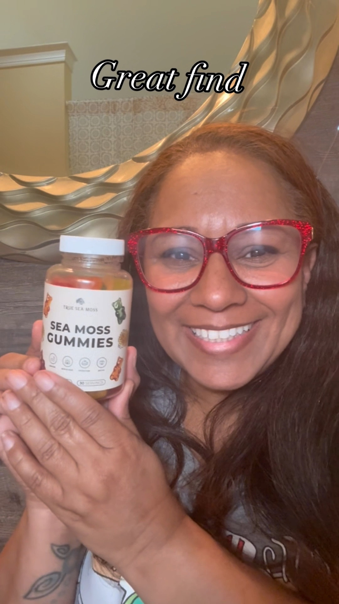 Glowing skin, balanced energy, and a happy gut—yes please! These TrueSeaMoss Irish Sea Moss Gummies pack the power of sea moss, burdock root, and bladderwrack into one tasty bite. Perfect for keeping your wellness game strong every day. 🌿✨

#TrueSeaMoss #SeaMossGummies #NaturalWellness #VeganVitamins #HealthyHabits #SuperfoodBoost #PlantBasedPower #GlowFromWithin #DailyWellness 

#LTKFindsUnder50 #LTKOver40 #LTKBeauty