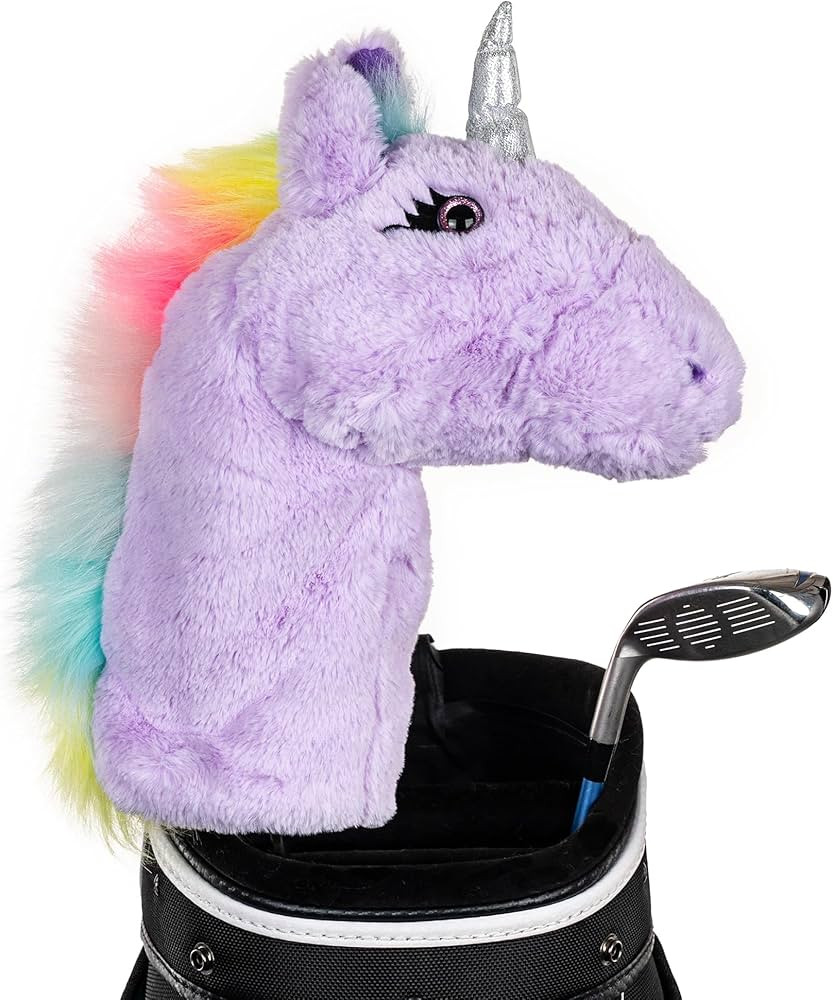 Daphne’s Unicorn Driver Headcover | Premium Driver Headcovers | Funny Golf Club Covers | Stylis... | Amazon (US)