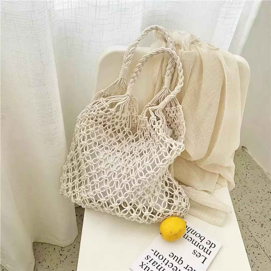 Mesh bag L Le Pliage filet Lagoon … curated on LTK