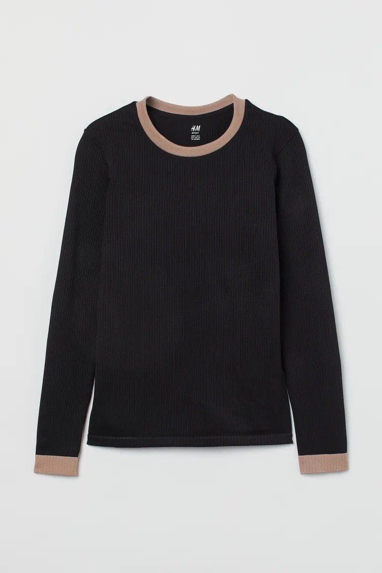 Seamless Sports Top | H&M (US + CA)