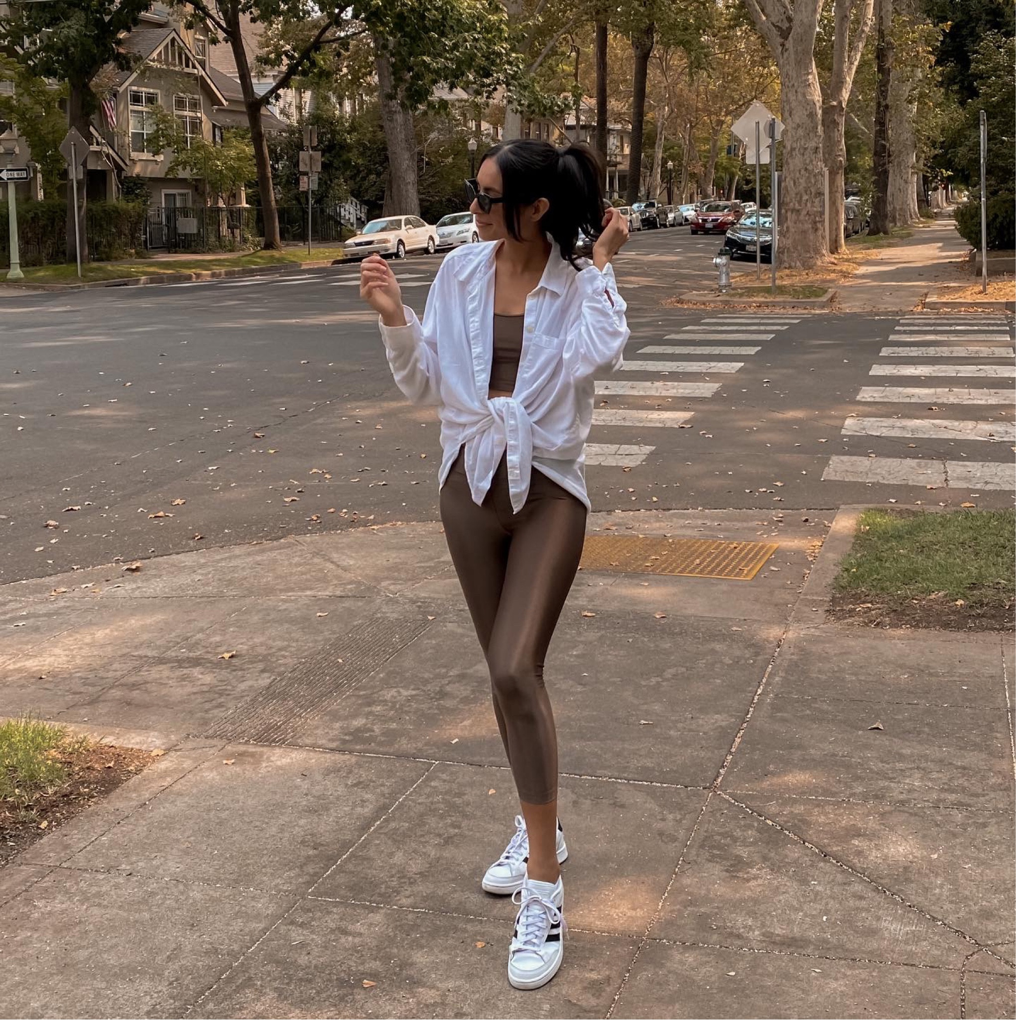 This shiny set 😮‍💨
unfortunately, it’s sold out in brown, but I linked it in black! They have a gorgeous Olivey-gray color too

#LTKunder100 #LTKSeasonal