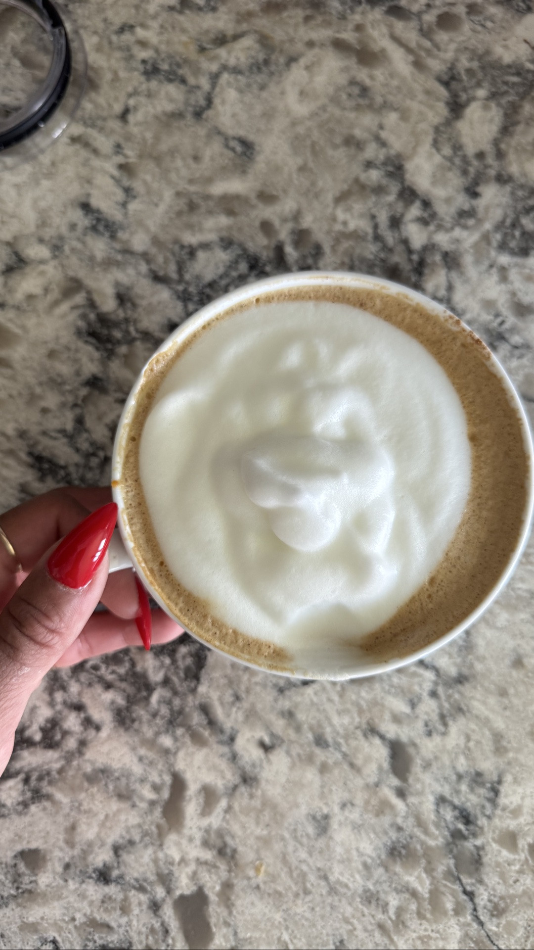 -☕️ The Morning Menu

Pumpkin Spice Latte 🎃🤎

Not every morning needs a complicated recipe.
A little pumpkin, a touch of dark brown sugar, sweetened condensed milk, and espresso are all it takes to make an ordinary cup of coffee feel a little more special.

☕ House Tip: Sweetened condensed milk adds richness while the dark brown sugar gives this latte a deeper caramel flavor.

Recipe • 2 tbsp pumpkin purée • 1 tbsp sweetened condensed milk • 1 tbsp dark brown sugar • Dash of pumpkin pie spice • Dash of vanilla • Double espresso • 7 oz frothed milk

If pumpkin is on the menu, I'm ordering it. ☕🎃

#PumpkinSpiceLatte #PumpkinCoffee #HomeCafeRecipes #CoffeeRecipe #PumpkinLover

#LTKmomlife #LTKmorningroutine #LTKfoodie