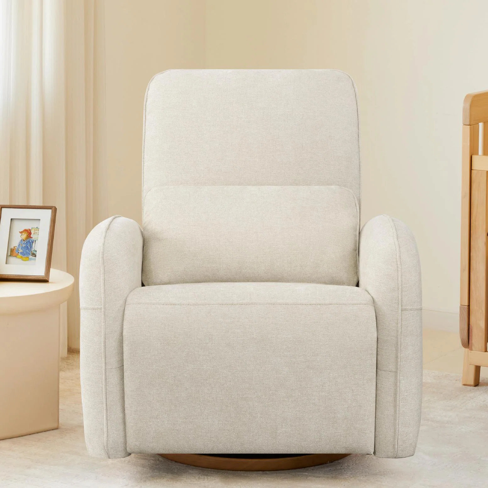 Family-Friendly Swivel Glider Power Recliner with Pocket | Wayfair North America
