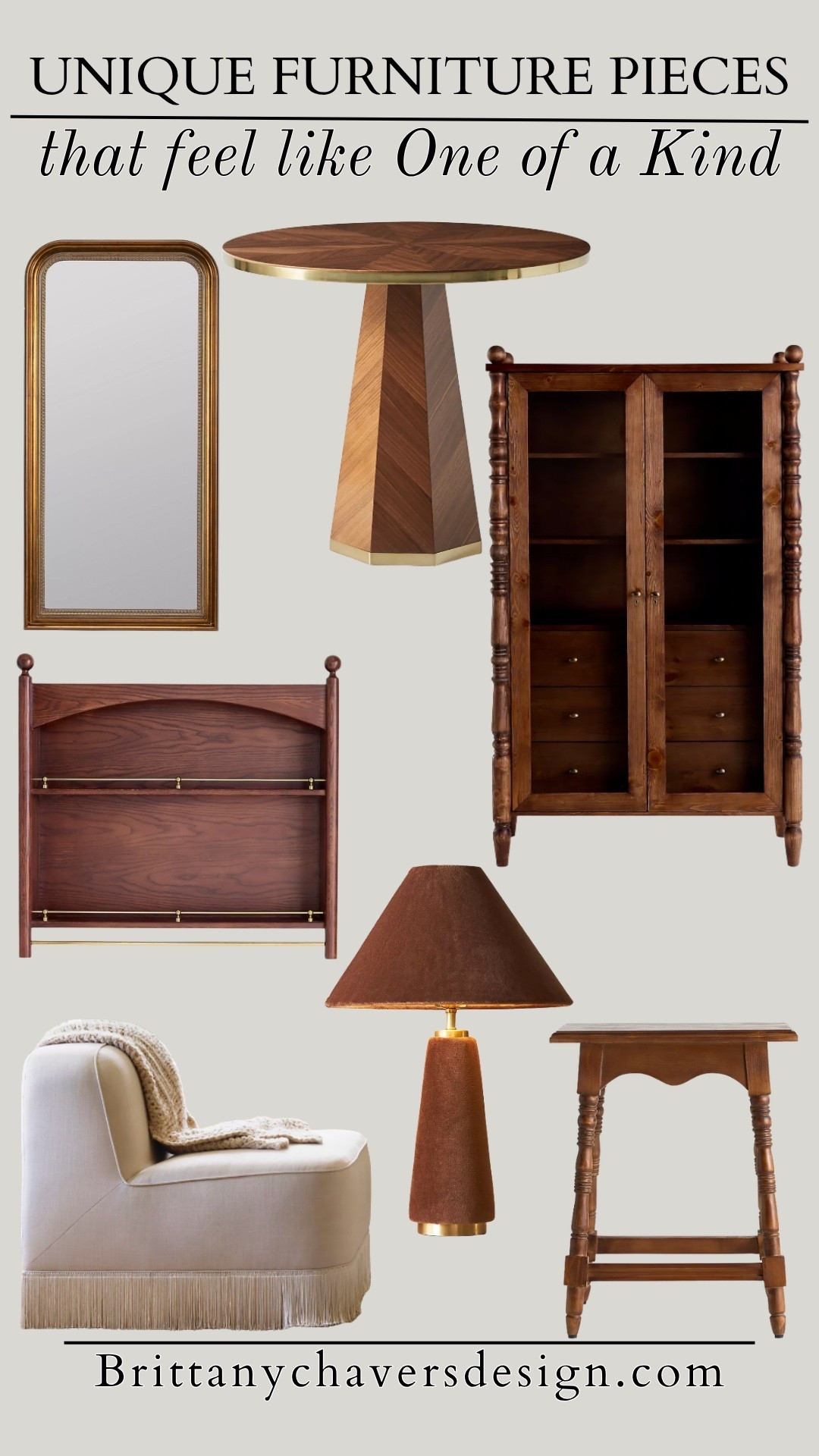 Pieces that make your home feel one of a kind.. they have a vintage vibe but are new  pieces. They are unique pieces to add warmth and texture to any neutral space.

#LTKHome