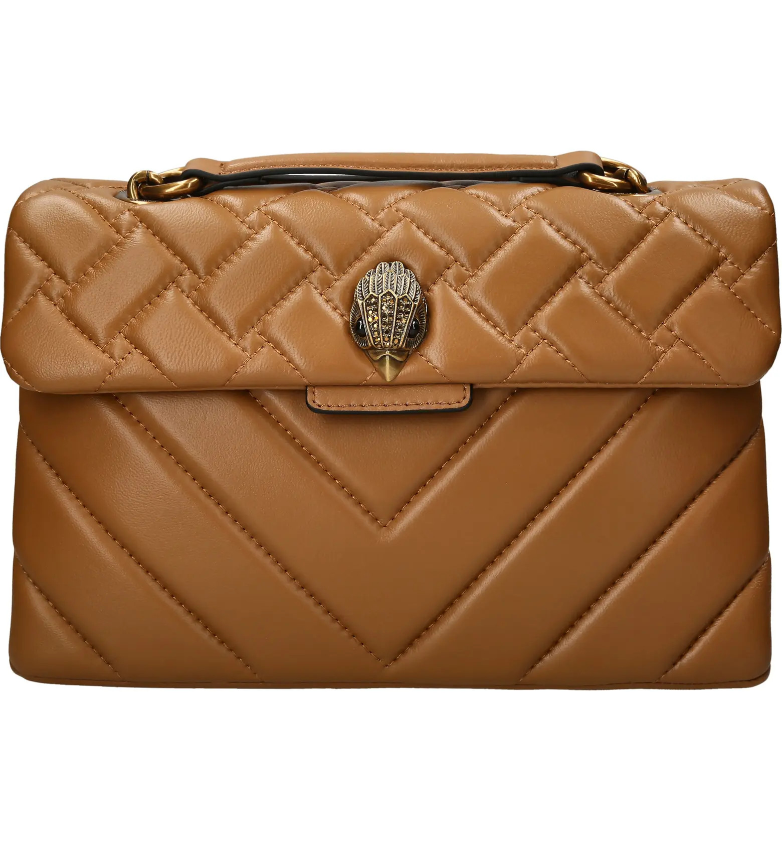 Kensington Quilted Leather Convertible Shoulder Bag | Nordstrom