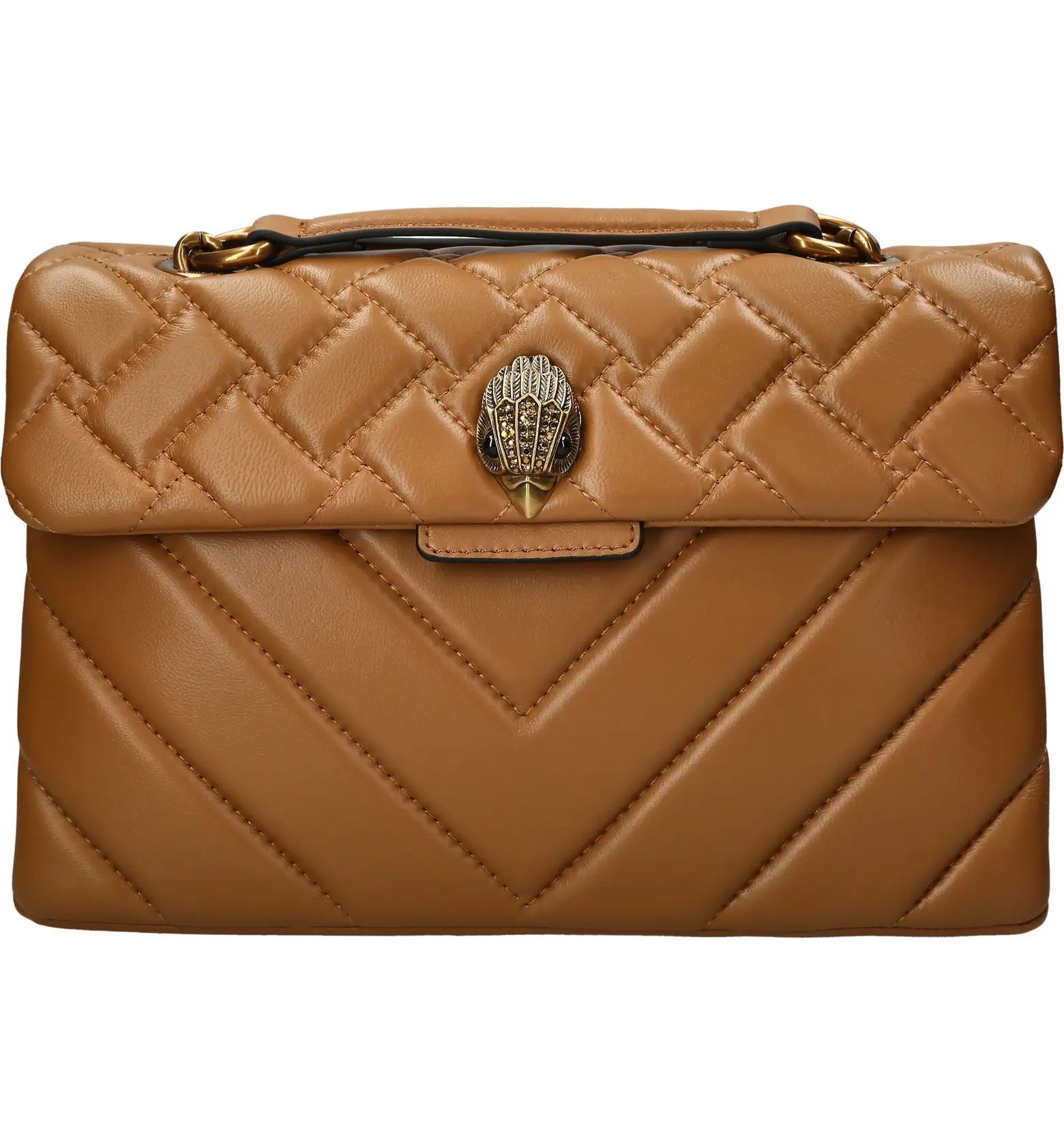 Kensington Quilted Leather Convertible Shoulder Bag | Nordstrom