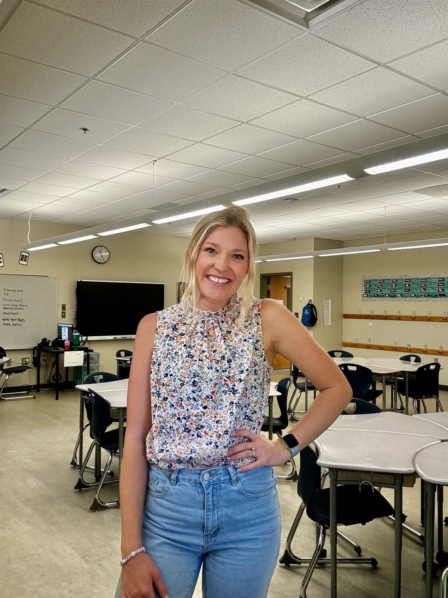 Floral top 🌸

#LTKFitness #LTKActive #LTKStyleTip