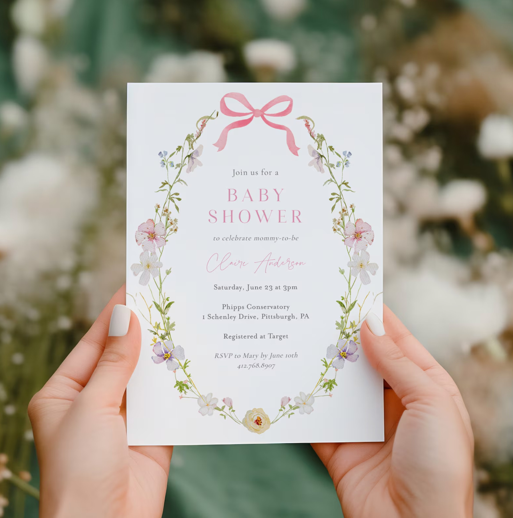 Soft florals, delicate bows, and the prettiest baby shower details 🌸
Perfect for a garden baby shower, spring baby shower, or romantic baby girl celebration.
Saving this for future party inspo 💗 

 #LTKBaby #LTKBump