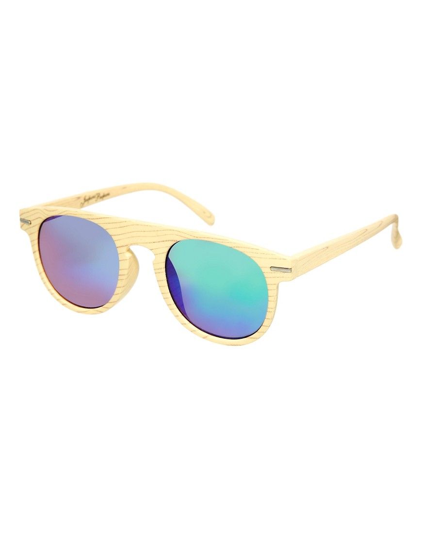 Jeepers Peepers Sun Mirrored Sunglasses | ASOS US