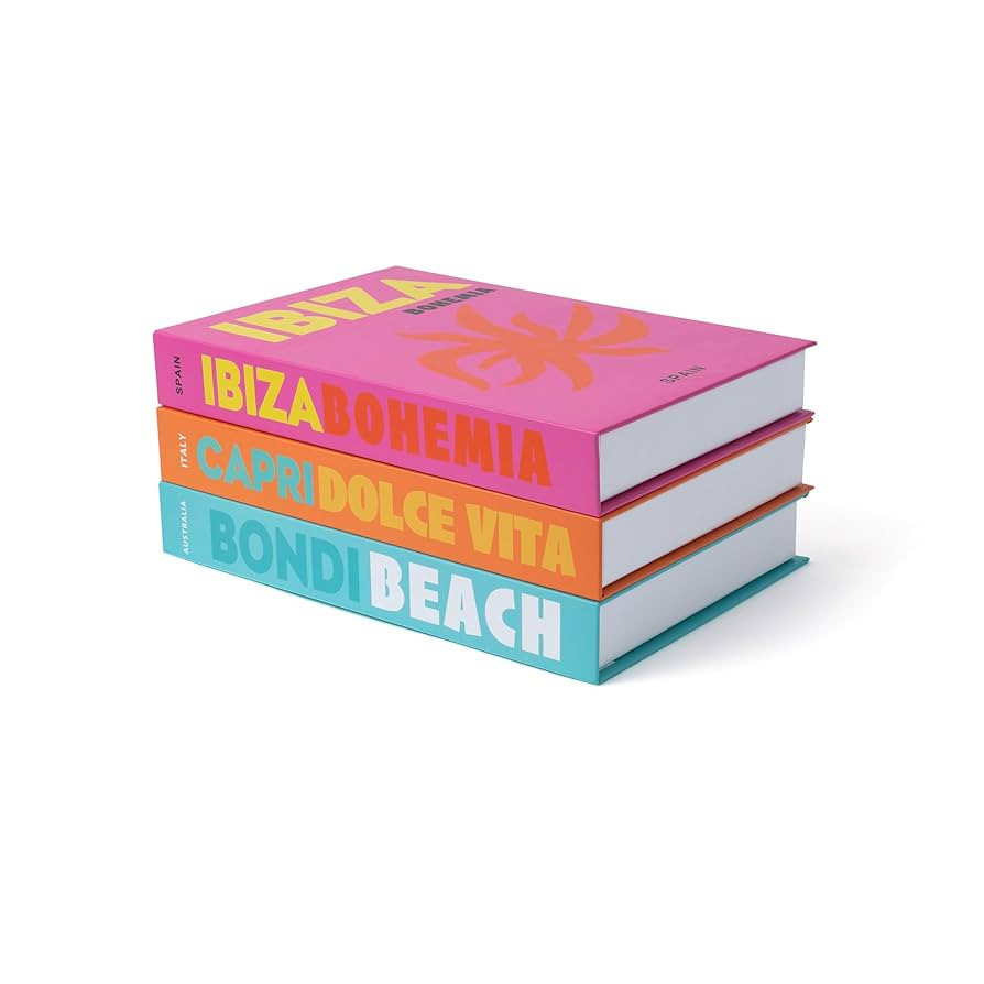 TwoDays Preppy Room Decor Aesthetic, Decorative Books, Coffee Table Books Decor, Faux for Decorat... | Amazon (US)