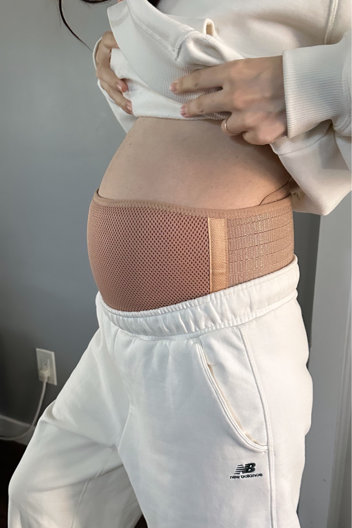 Belly band for back pain & too much pressure on a pregnant woman’s body. Helps to provide enough support!

#LTKBump #LTKBaby #LTKFamily