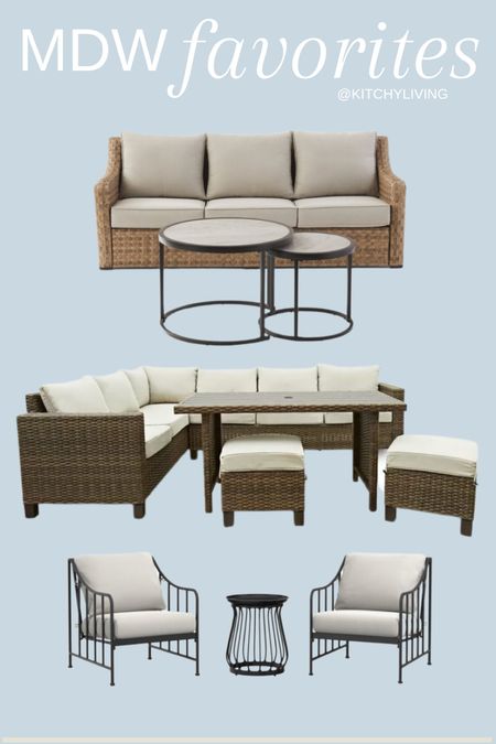 Walmart Better Homes & Gardens Patio Furniture Sale up to $100 off sets! We purchased our patio furniture from their line last year and love how it’s weathered and held up, great quality for price point #patiofurniture #mdw #mdwsale #walmart

#LTKhome #LTKSeasonal #LTKFind
