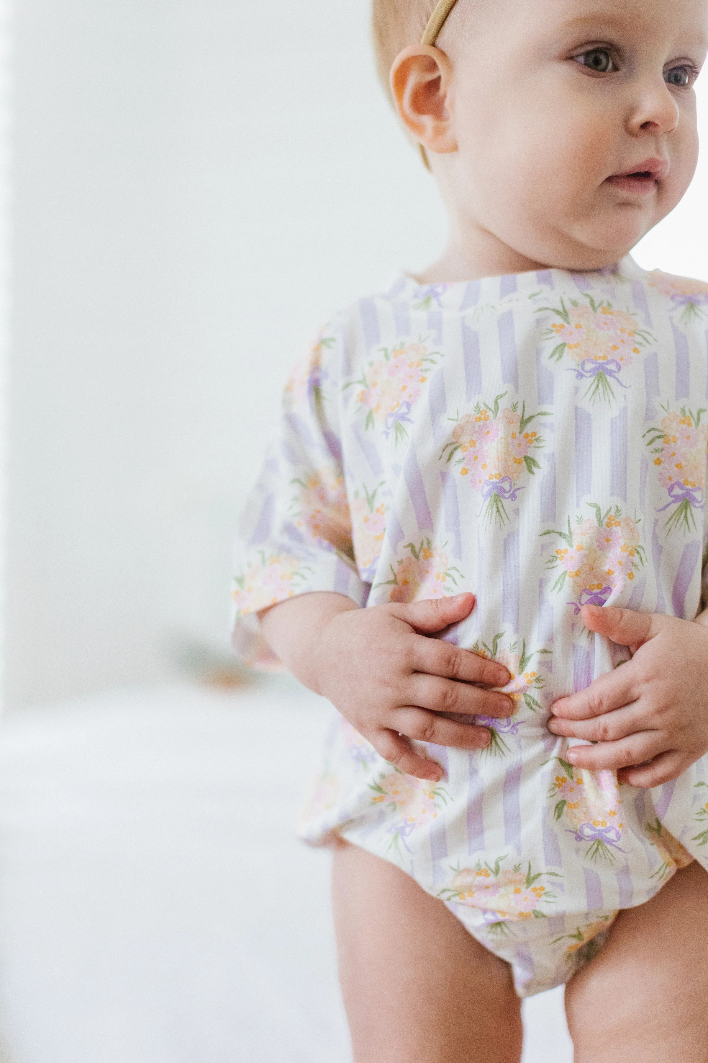 Bouquet T-Shirt Bubble | Poppy Kids Co