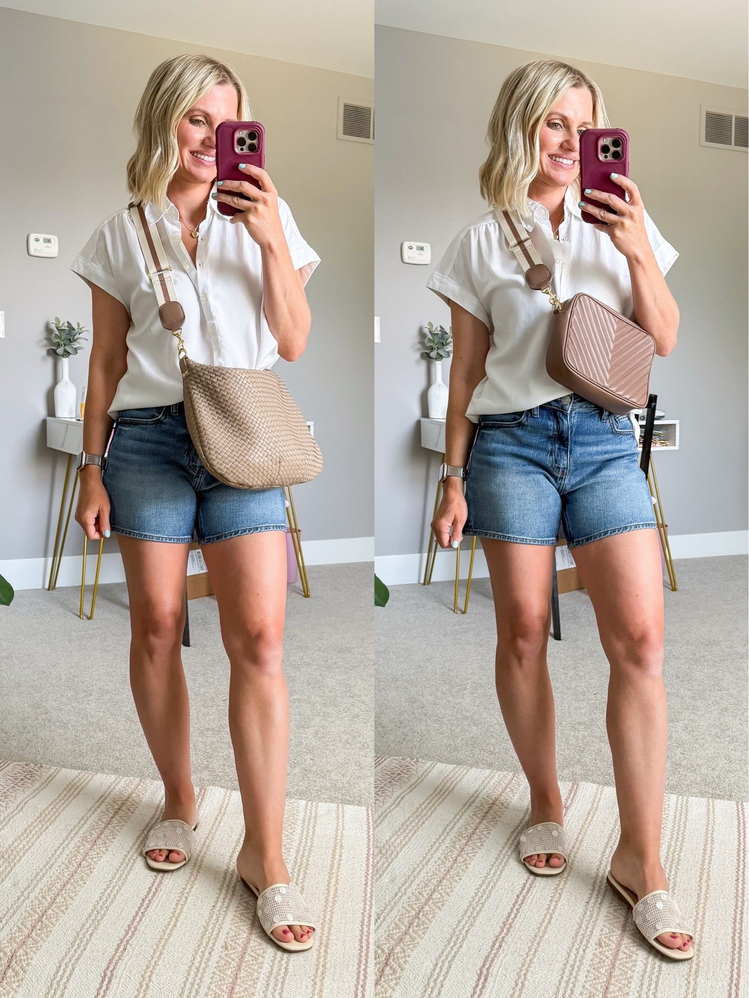 I love this adjustable strap from @Quince It’s a great accessory to mix and match with all my different purses.

#LTKootd #LTKPetite #LTKOver40