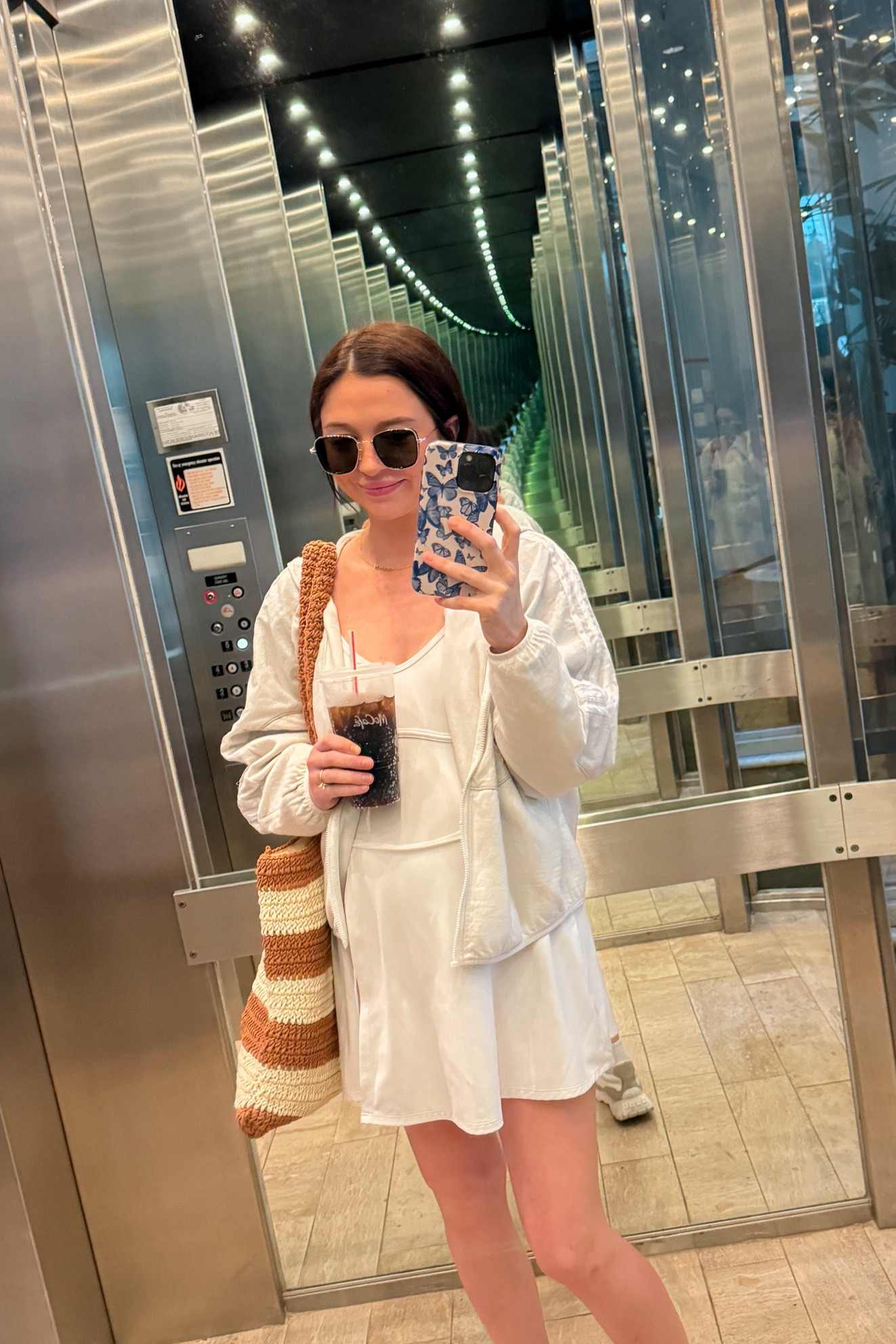 OOTD - Bump Friendly White Romper Dress (Wearing size medium)

#LTKItBag #LTKActive #LTKSummerSales