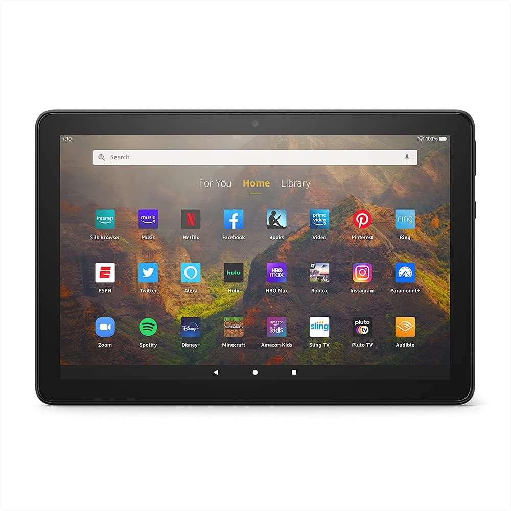 Certified Refurbished Fire HD 10 tablet, 10.1", 1080p Full HD, 64 GB, latest model (2021 release)... | Amazon (US)