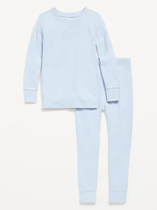 Cozy Printed Snug-Fit Pajama Set for Toddler & Baby | Old Navy (US)