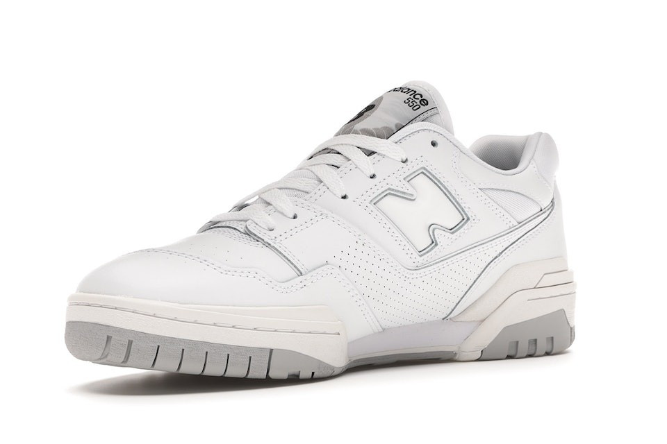New Balance 550White Grey | StockX