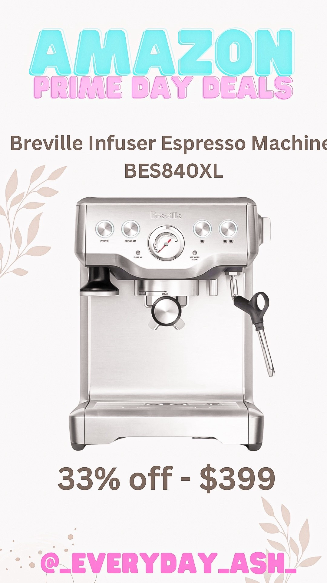 AMAZON PRIME DEAL DAYS 🎉🎉

Coffee maker, espresso machine, housewarming gift, wedding gift, amazon sales, Amazon home finds 

#LTKHome #LTKSaleAlert #LTKFamily