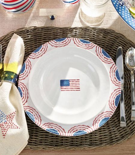 Ready for Memorial Day! Melamine dinner plates! 


#LTKSeasonal #LTKHome