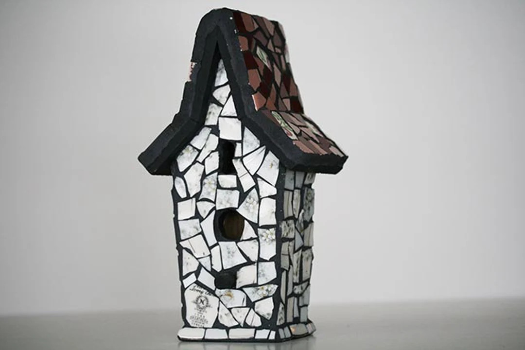 Mosaic Ceramic Fine China Birdhouse Spring Gardening Garden Art Housewarming Wedding Engagement A... | Etsy (US)