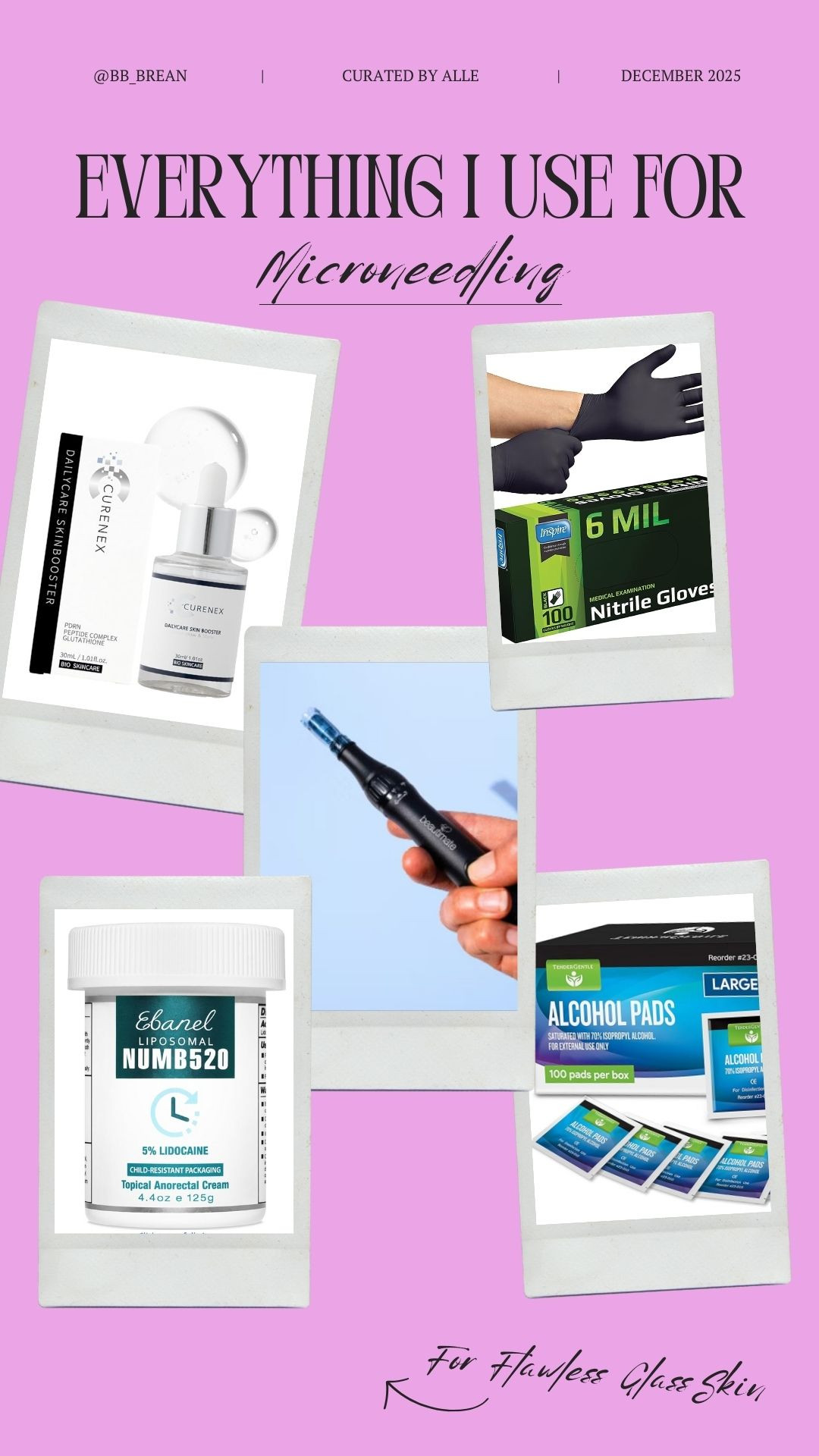 for flawless glass skin 

 #LTKgrwm #LTKmorningroutine #LTKBeauty