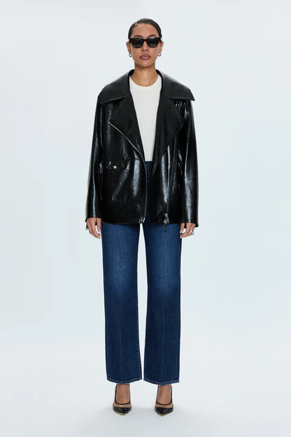 Cassie Super High Rise Straight Jean - Cultivate | Pistola Denim