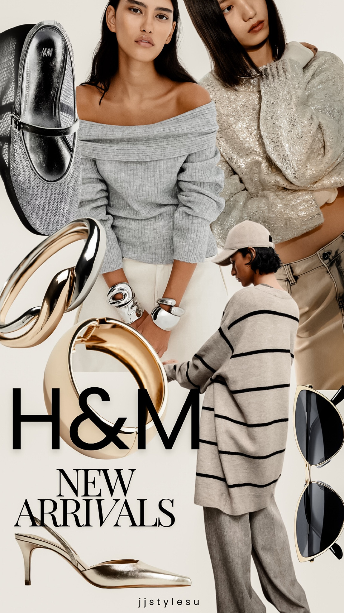  𝓃𝑒𝓌 𝒶𝓇𝓇𝒾𝓋𝒶𝓁𝓈 ♾️💫

off shoulder sweater, cardigan, silver jewelry, gold jewelry, metallic sweater, heels, fall style, fall outfit, fall 2024



#LTKSeasonal #LTKStyleTip #LTKFindsUnder50