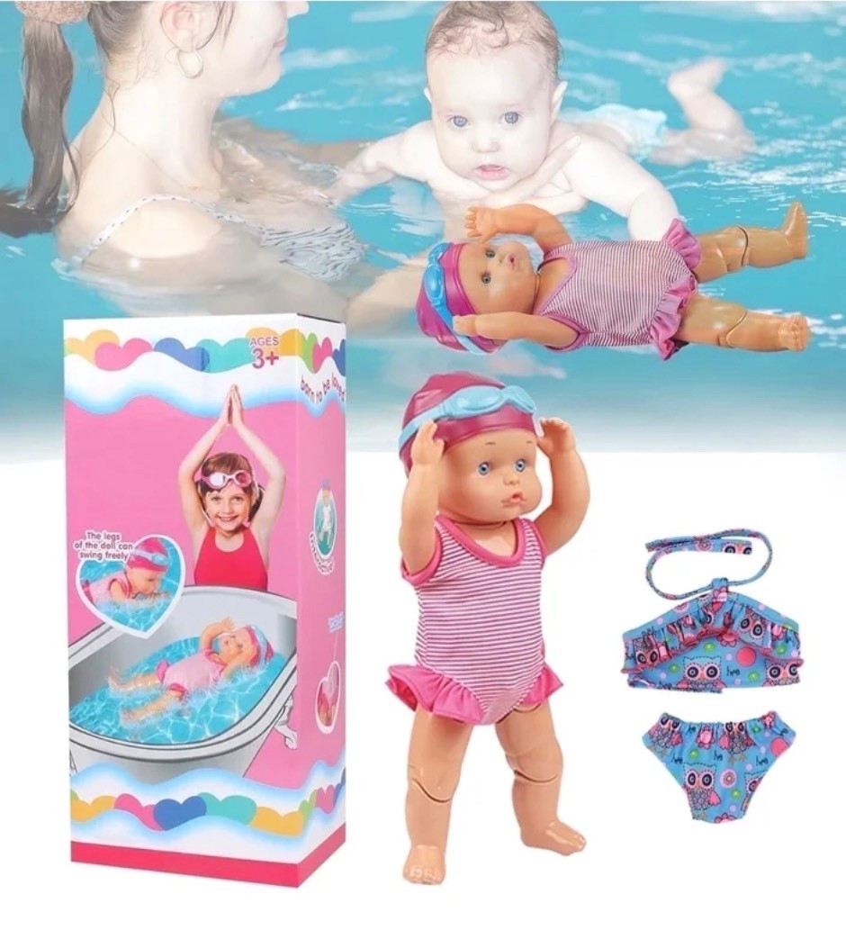 Swimming baby doll

#LTKSwim #LTKKids #LTKBaby