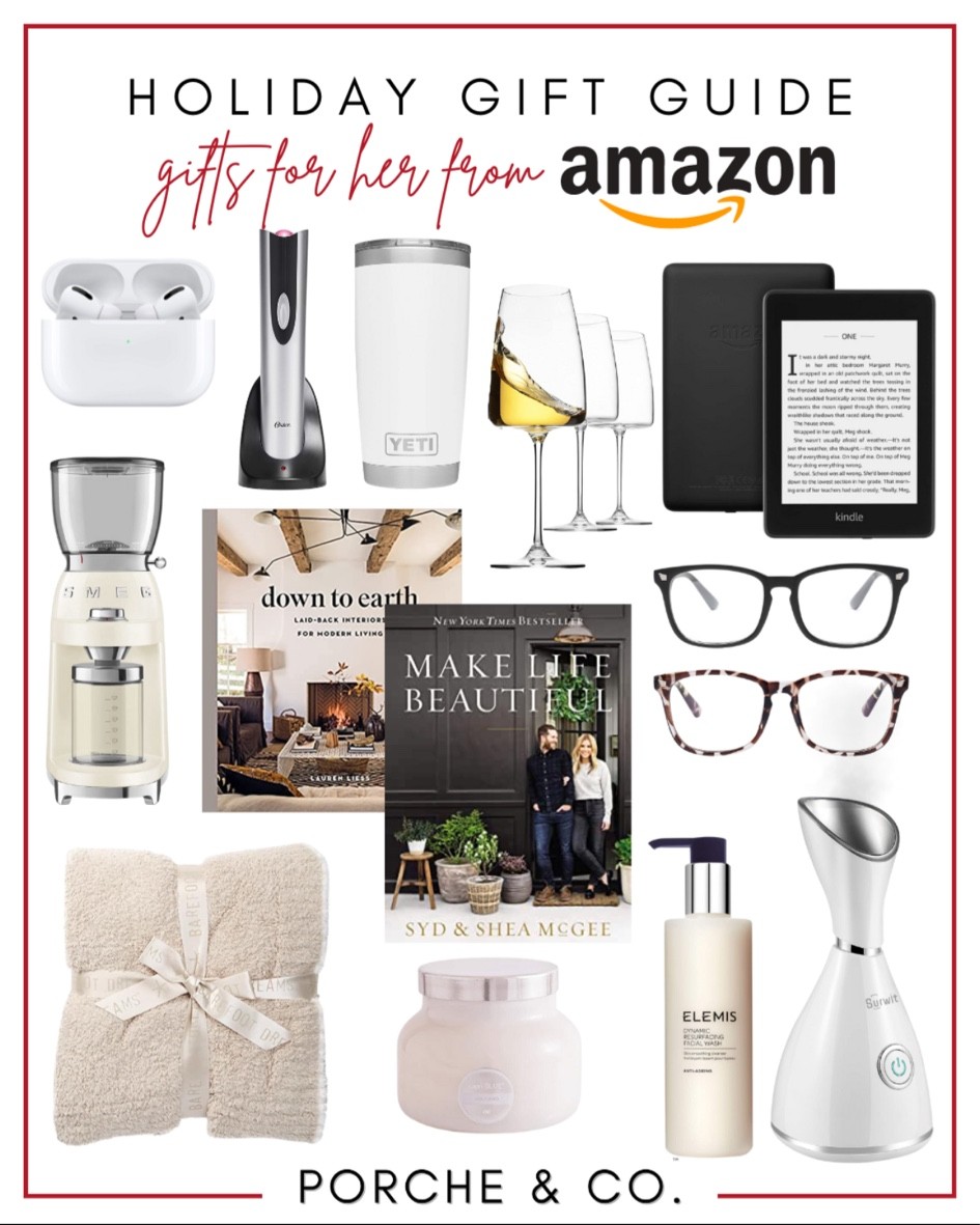 Gifts for her, Amazon gifts for her, gifts for her from Amazon, gift ideas, gift guides, things for her #giftsforher #giftguideforher 

#LTKSeasonal #LTKHoliday