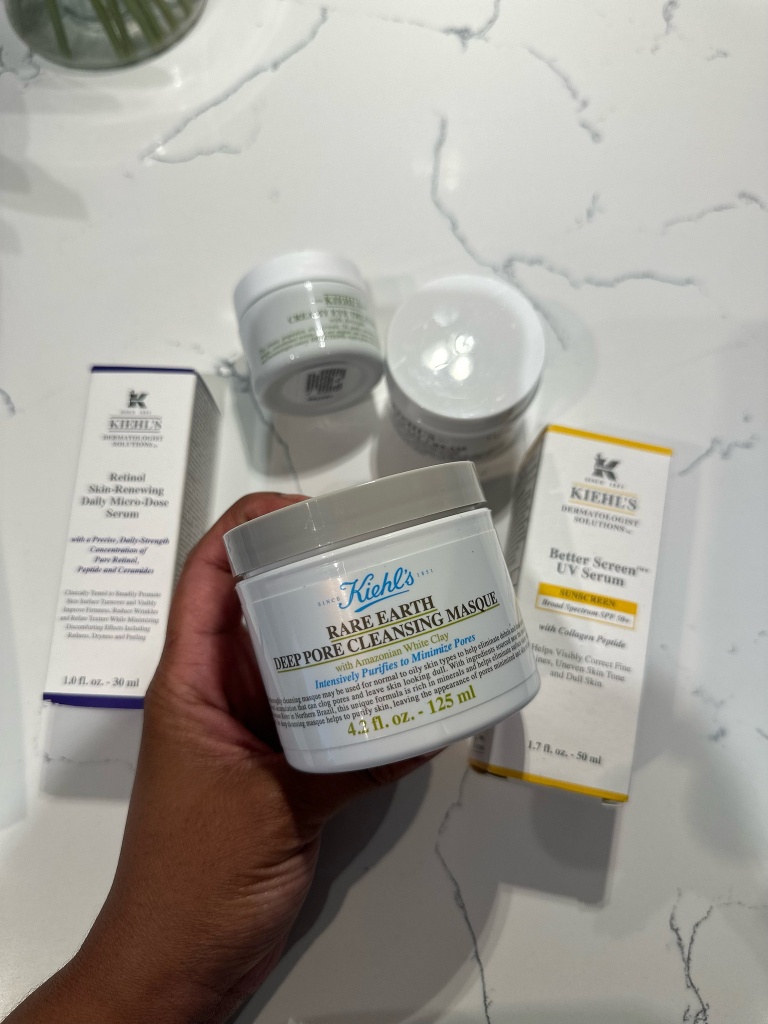 Kiehls skincare, skincare products, face mask, beauty products, eye cream,retinol, skin mask, sunscreen 

#LTKbeauty #LTKfindsunder50