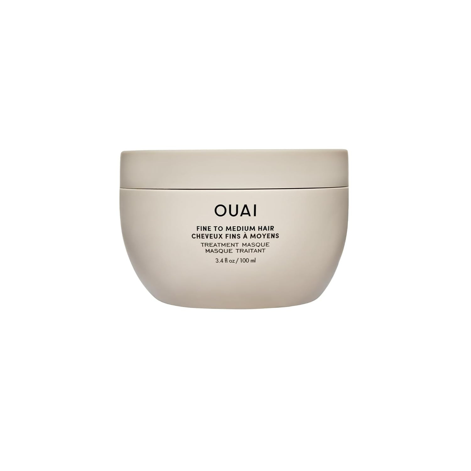 OUAI Fine to Medium Hair Treatment Masque - Mask for Hair Repair, Hydration and Shine - With Shea... | Amazon (US)
