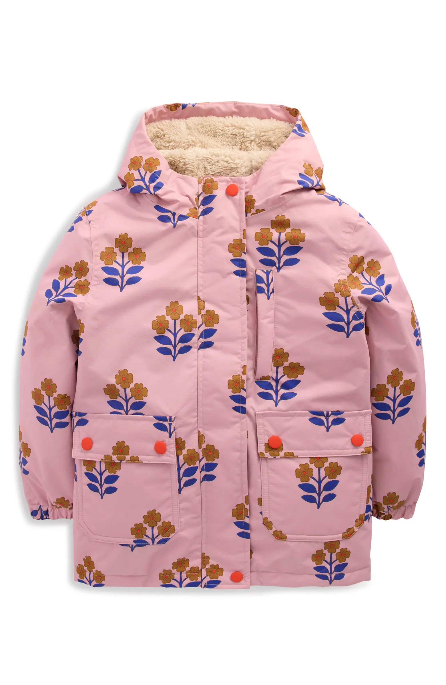 Kids' 4-in-1 Waterproof Coat | Nordstrom