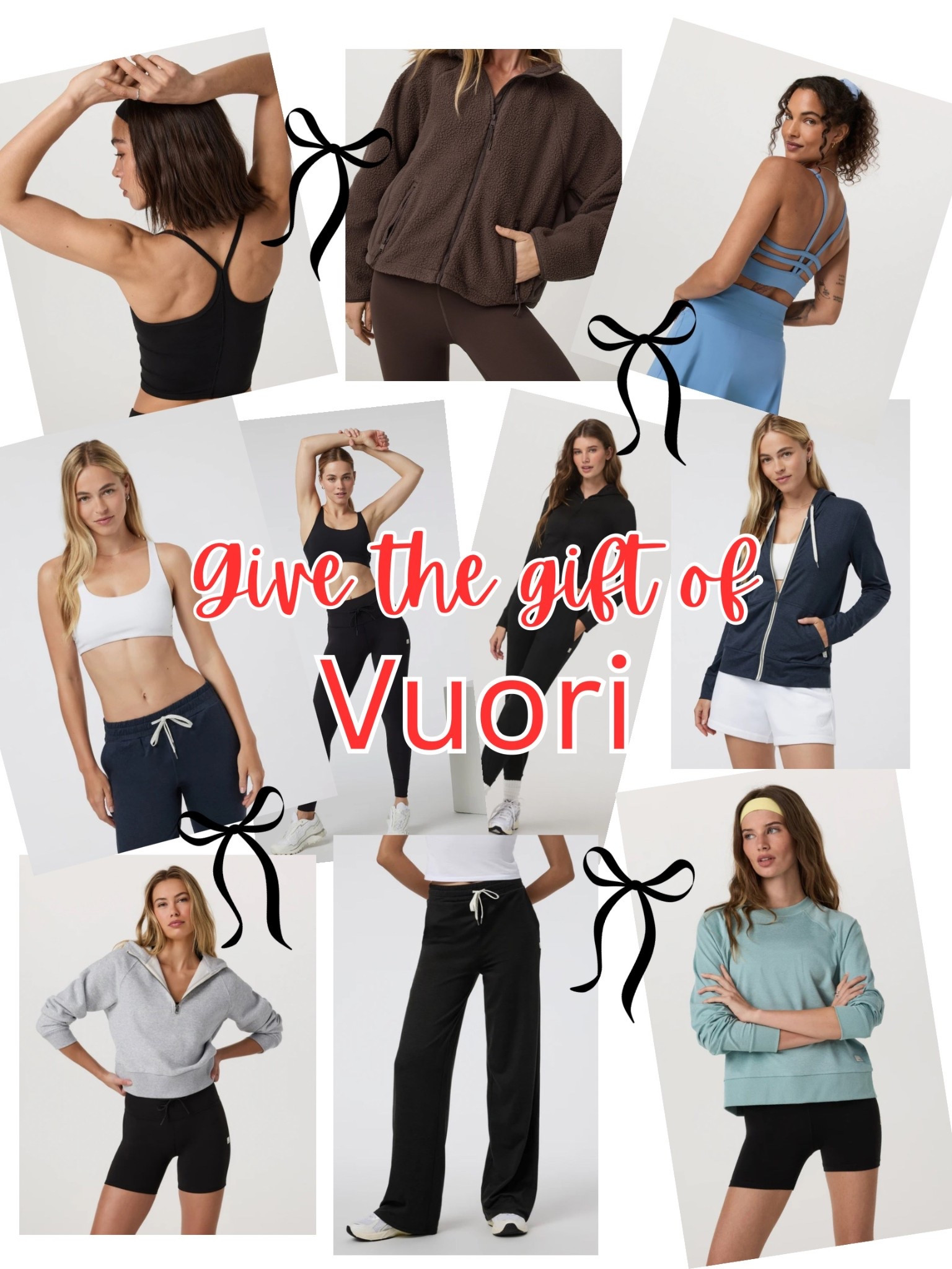 Vuori is the perfect gift to give this season! Regardless of your lifestyle, they have something for everyone. My husband and I live out of their clothes daily. I have several go to pieces that I purchase on repeat that I’ve linked below. TODAY you get a free oversized cotton canvas tote with every $250 you spend! Plus you get 20% off your first purchase!

#LTKGiftGuide #LTKActive #LTKHoliday