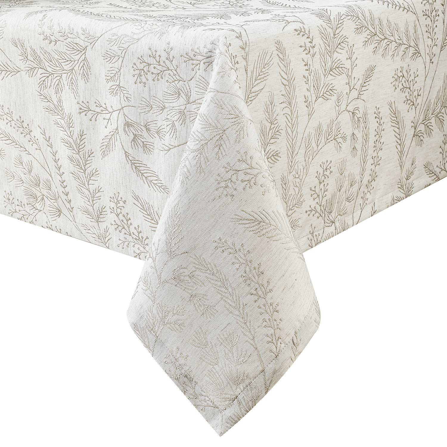Chassic Elegant Damask Tablecloth for Small Rectangle Tables, Wrinkle and Stain Resistant Washabl... | Amazon (US)