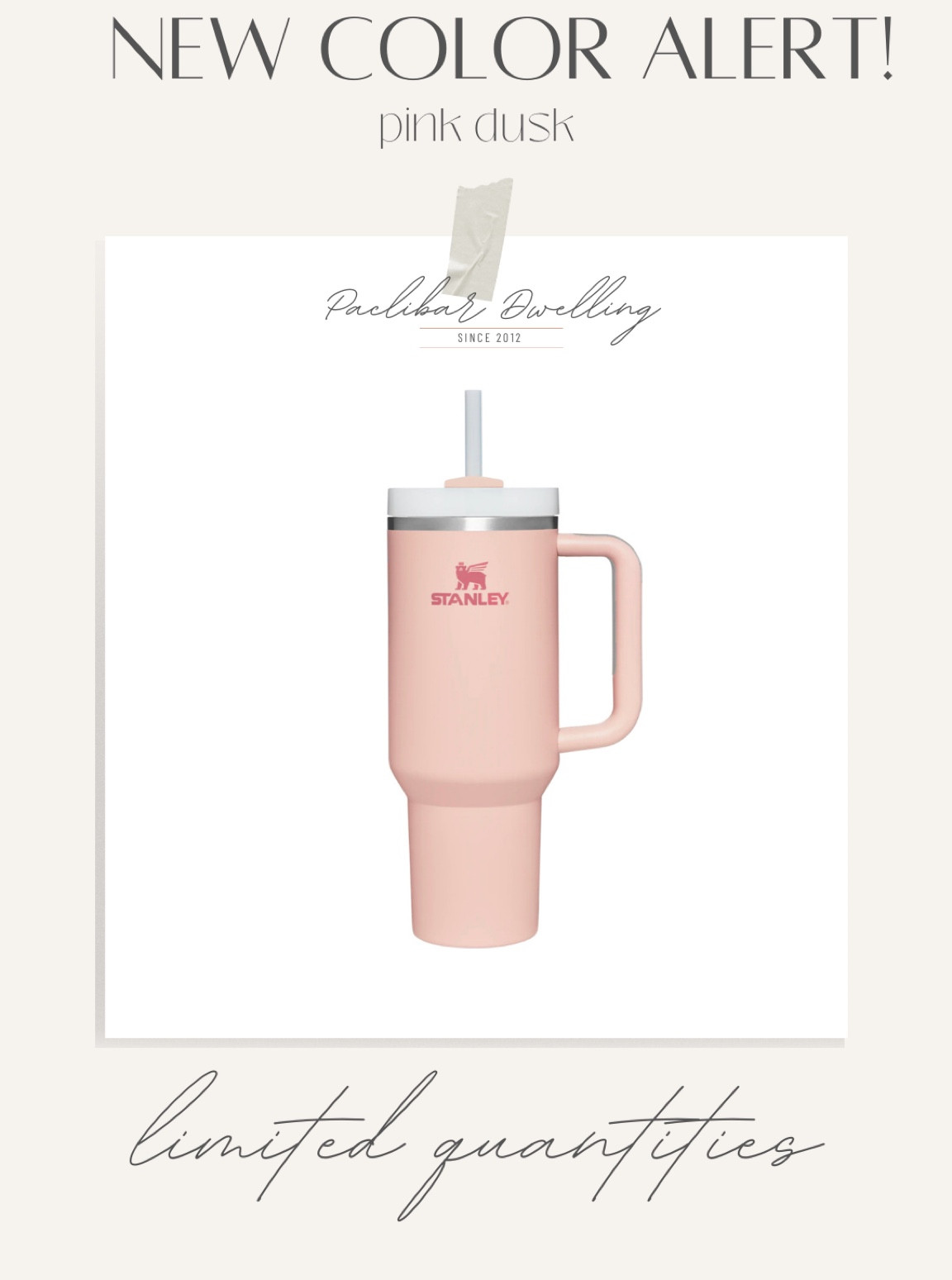 Stanley cup. Tumbler. Cute cup. Stocking stuffer. The perfect gift. Holiday gift. Gift for her. Gift for them  

#LTKSeasonal #LTKunder50 #LTKHoliday