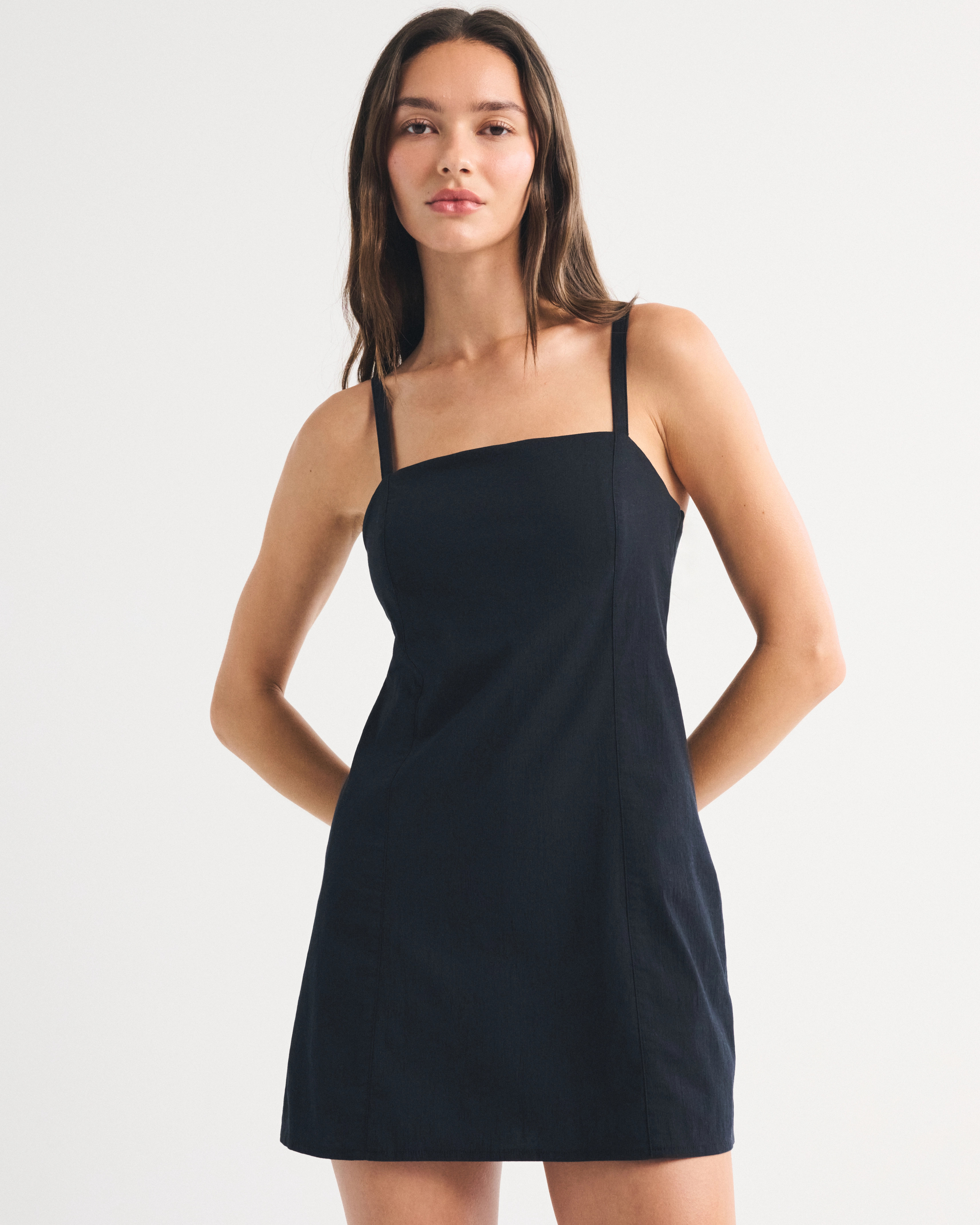 Bra-Free Everyday Skort | Abercrombie & Fitch (US)