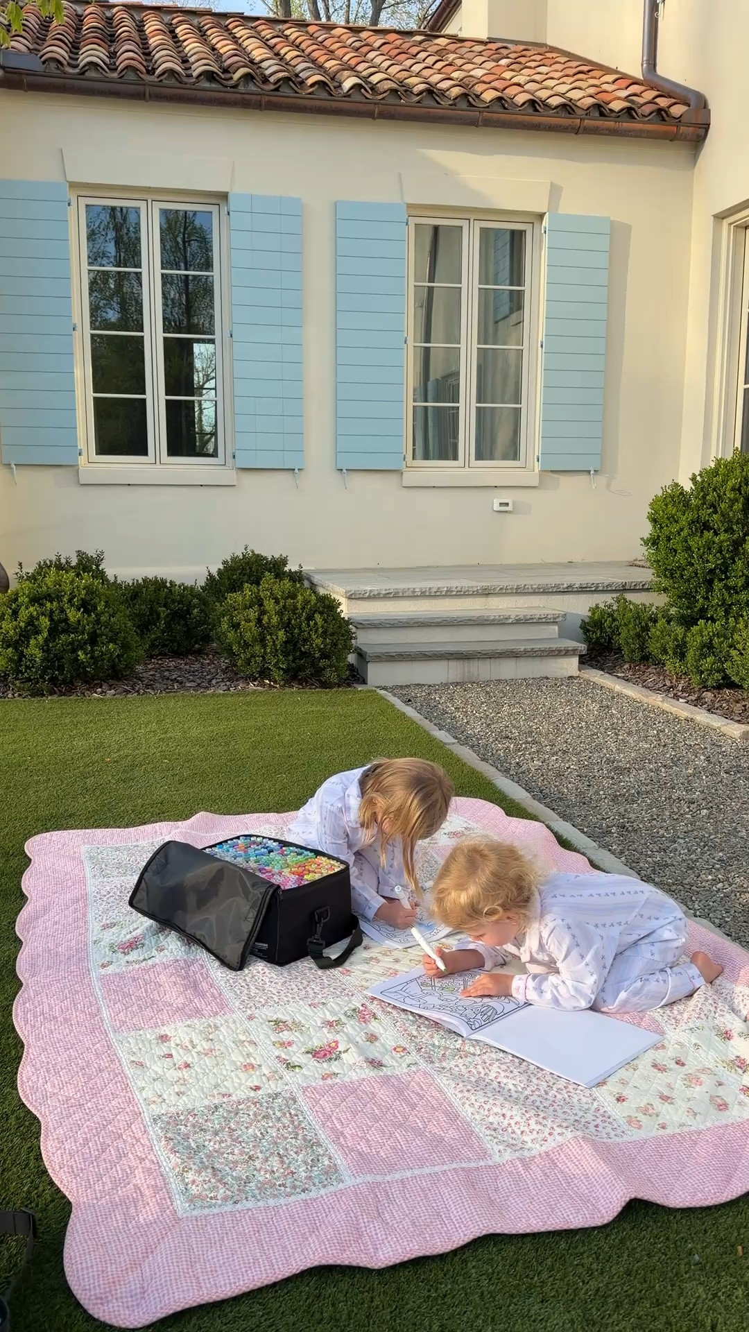 Our favorite thing to do in the spring: color outside!! 🌷☀️💕

Also, these toddler pajamas come in adult size!

#LTKSeasonal #LTKmomlife #LTKKids