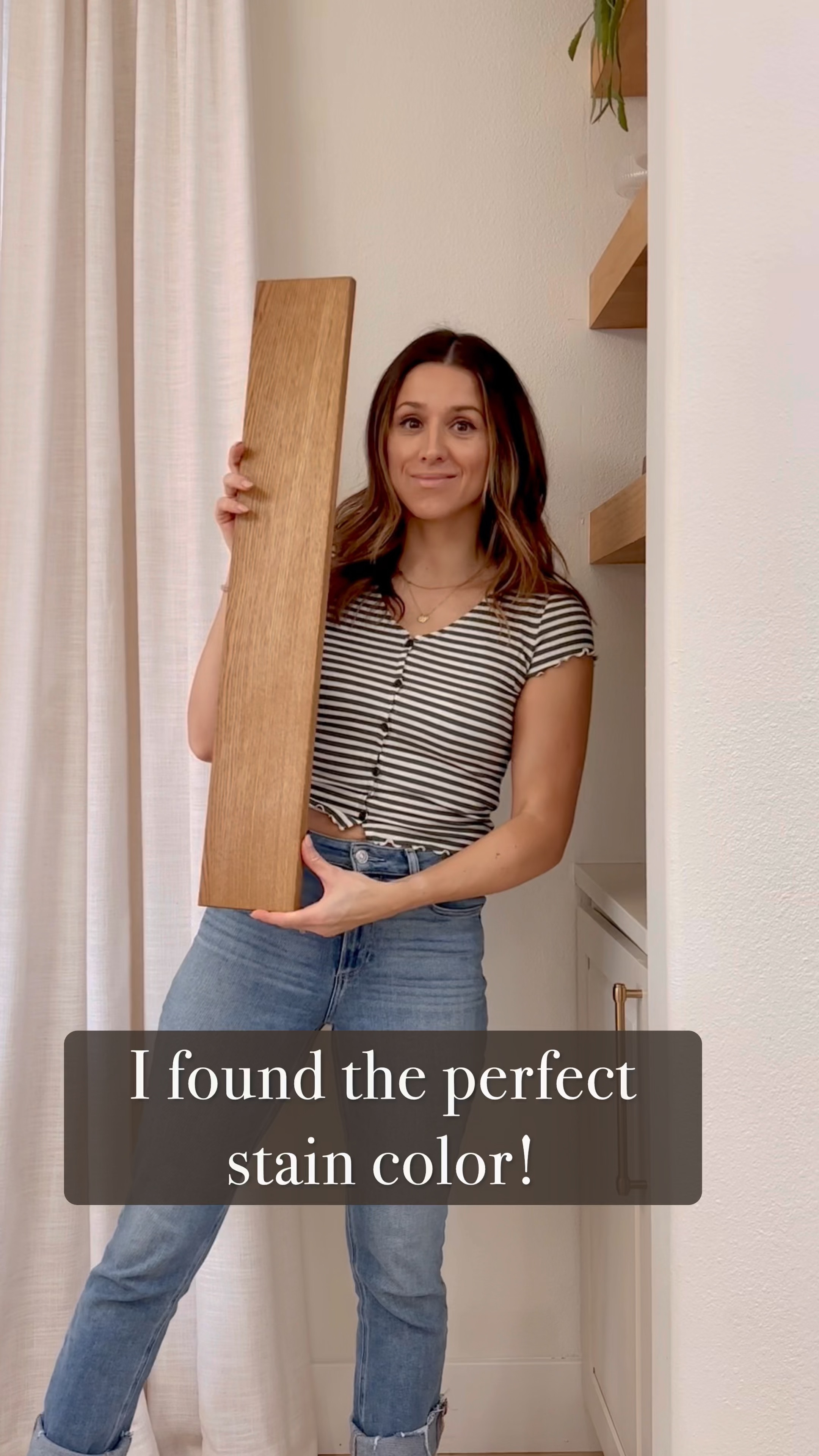 The perfect stain has worked beautifully on Oak, Ash, and Pine!


#LTKVideo #LTKhome #LTKstyletip