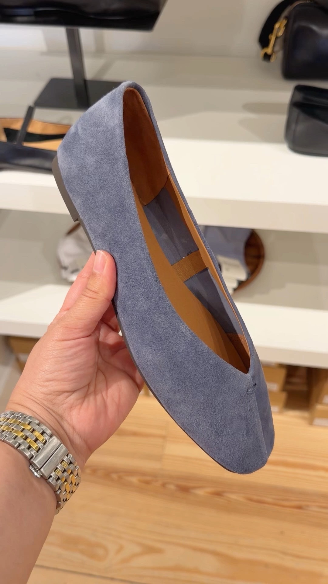 Madewell new arrivals for fall! Lots of new arrivals like these pretty blue suede ballet flats! Beautiful shoes for fall outfits and business casual workwear outfits.

#LTKOver40 #LTKWorkwear #LTKTravel