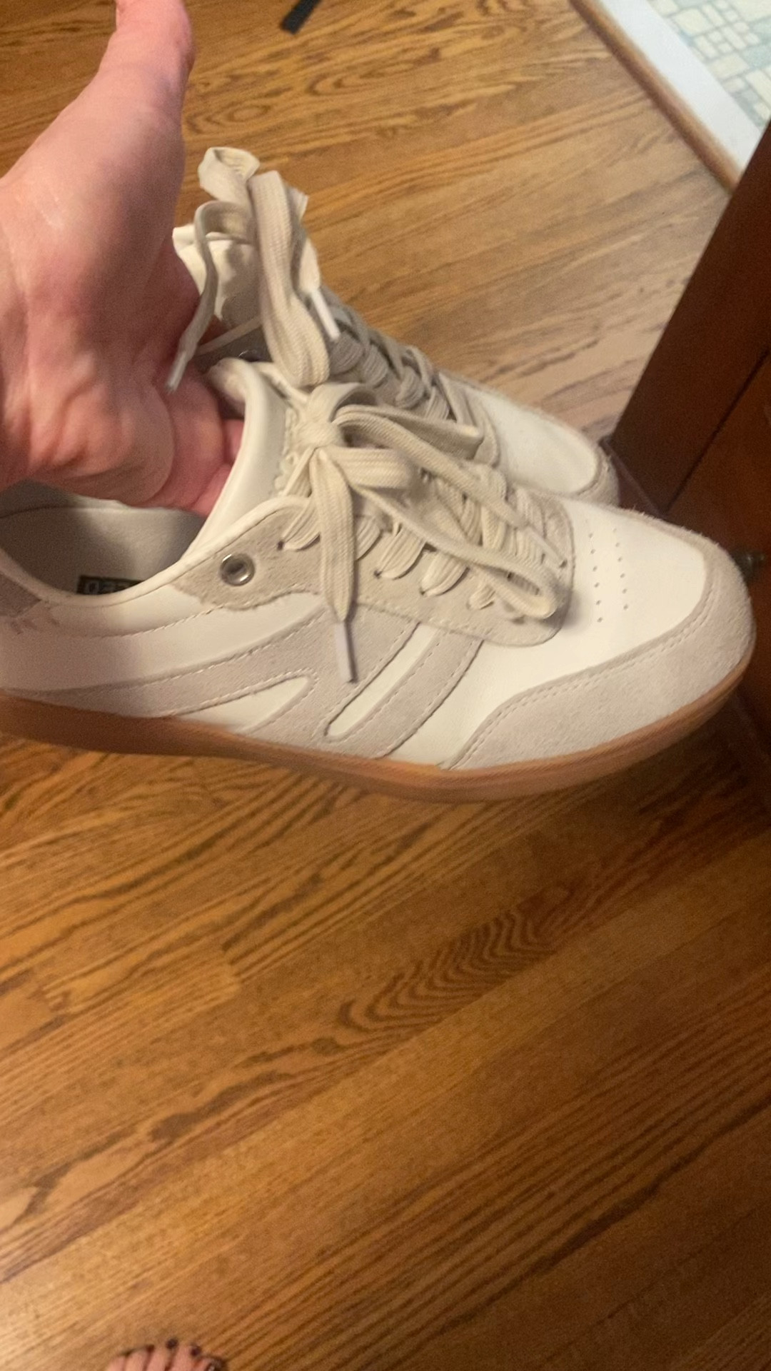 Under $40 - I wear two styles of tennis shoes  to work; being on my feet all day these are so comfortable and come in more colors, too. 


#teacheroutfit #tennisshoes #amazon 


#LTKU #LTKvlog #LTKOver40 #LTKFindsUnder50 #LTKstorytime #LTKWorkwear #LTKgrwm