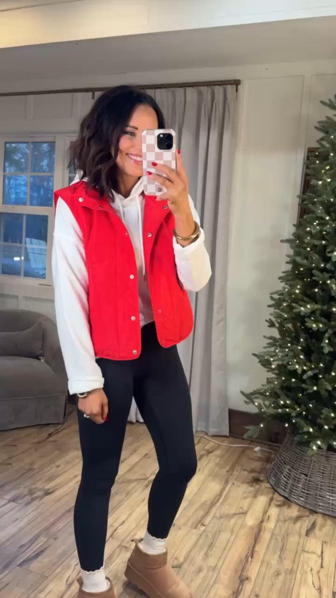 Amazon winter casual outfit inspo aprilwilks VintagePickin Amazon fashion finds viral Amazon fashion finds viral
Amazon vest women’s fashion inspo casual winter outfit ideas best Amazon leggings Amazon finds mom outfit of the day 

#LTKmomlife #LTKHoliday #LTKgrwm