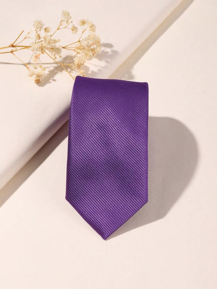 1pc Men Solid Fashion Tie For Daily Life | SHEIN