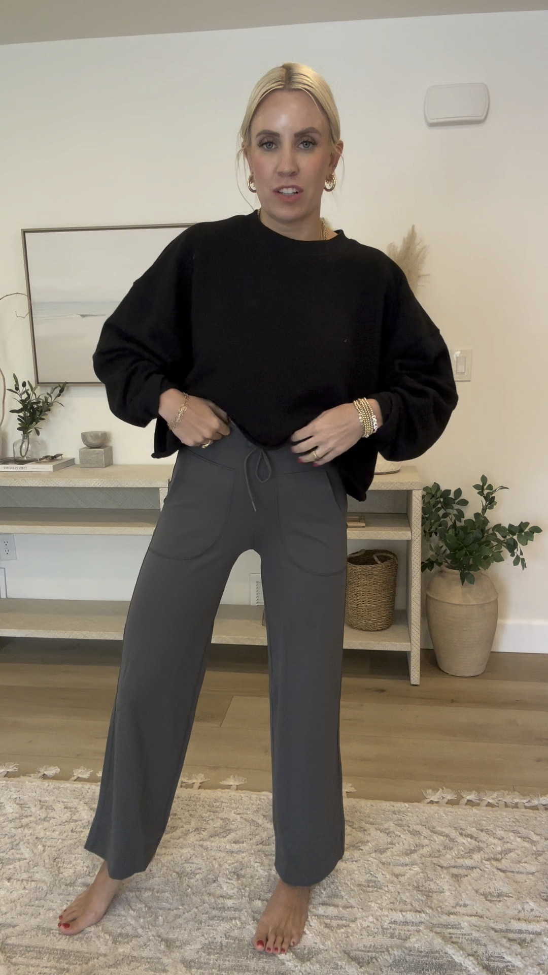 Amazon vuori dupes. So cozy. I’m in a small

#LTKunder50 #LTKstyletip #LTKsalealert