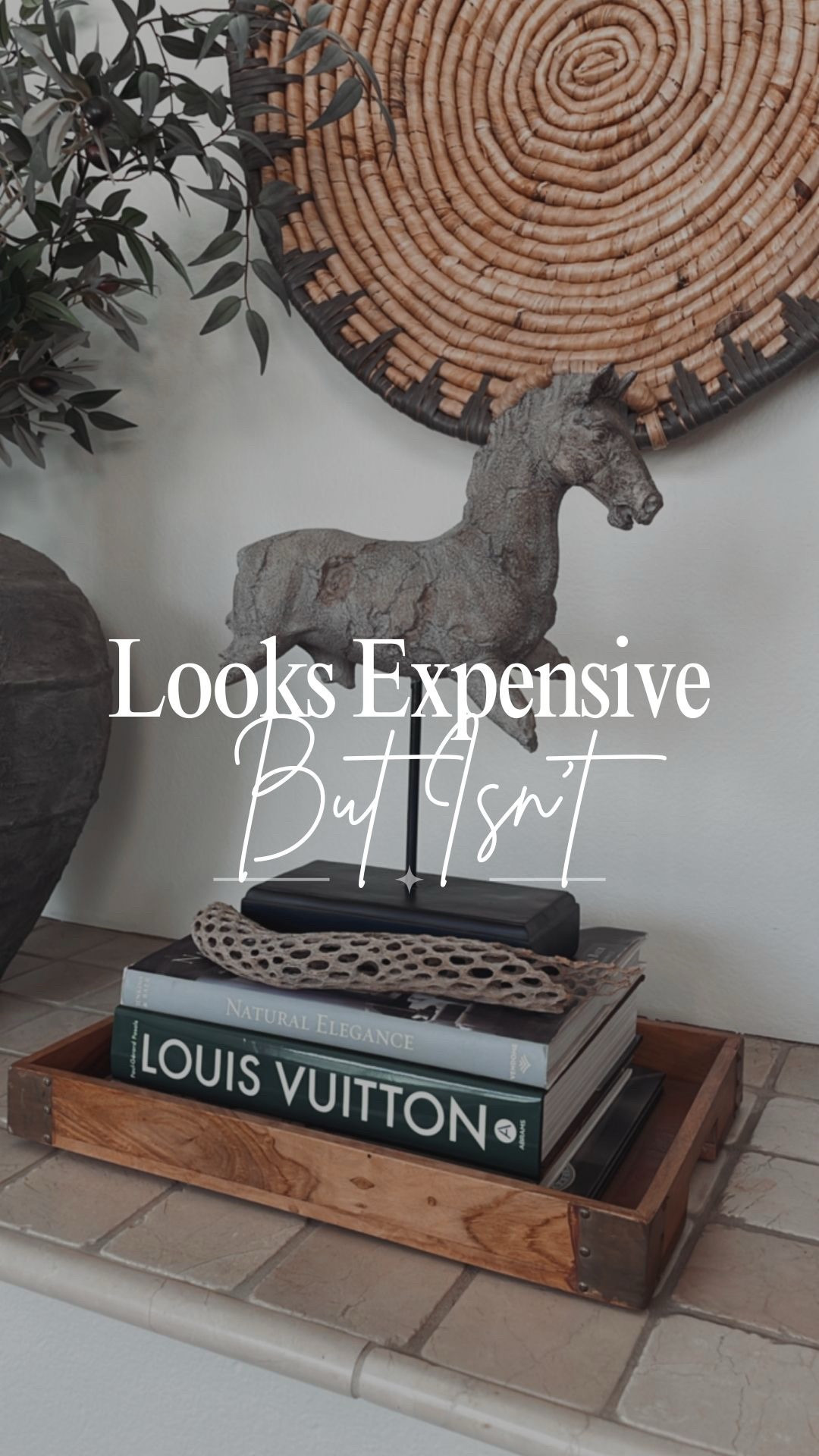 Budget-friendly home decor that looks expensive ✨

These are some of my favorite designer look-for-less decor finds that give a high-end feel without the luxury price tag. 

Think Target-style home decor, Amazon finds, Wayfair favorites, and Pottery Barn–inspired pieces that work beautifully together.

From an acrylic book stand, marble tray, and sculptural trinket tray to pleated curtains, a dining room area rug, and classic horse equestrian-style decor, these pieces add texture, contrast, and polish to a space while staying affordable.

If you love expensive looks for less, timeless home styling, and elevated decor that feels curated (not trendy), these are easy swaps that instantly upgrade shelves, consoles, dining rooms, and living spaces.

#LTKdayinmylife #LTKHome #LTKSaleAlert