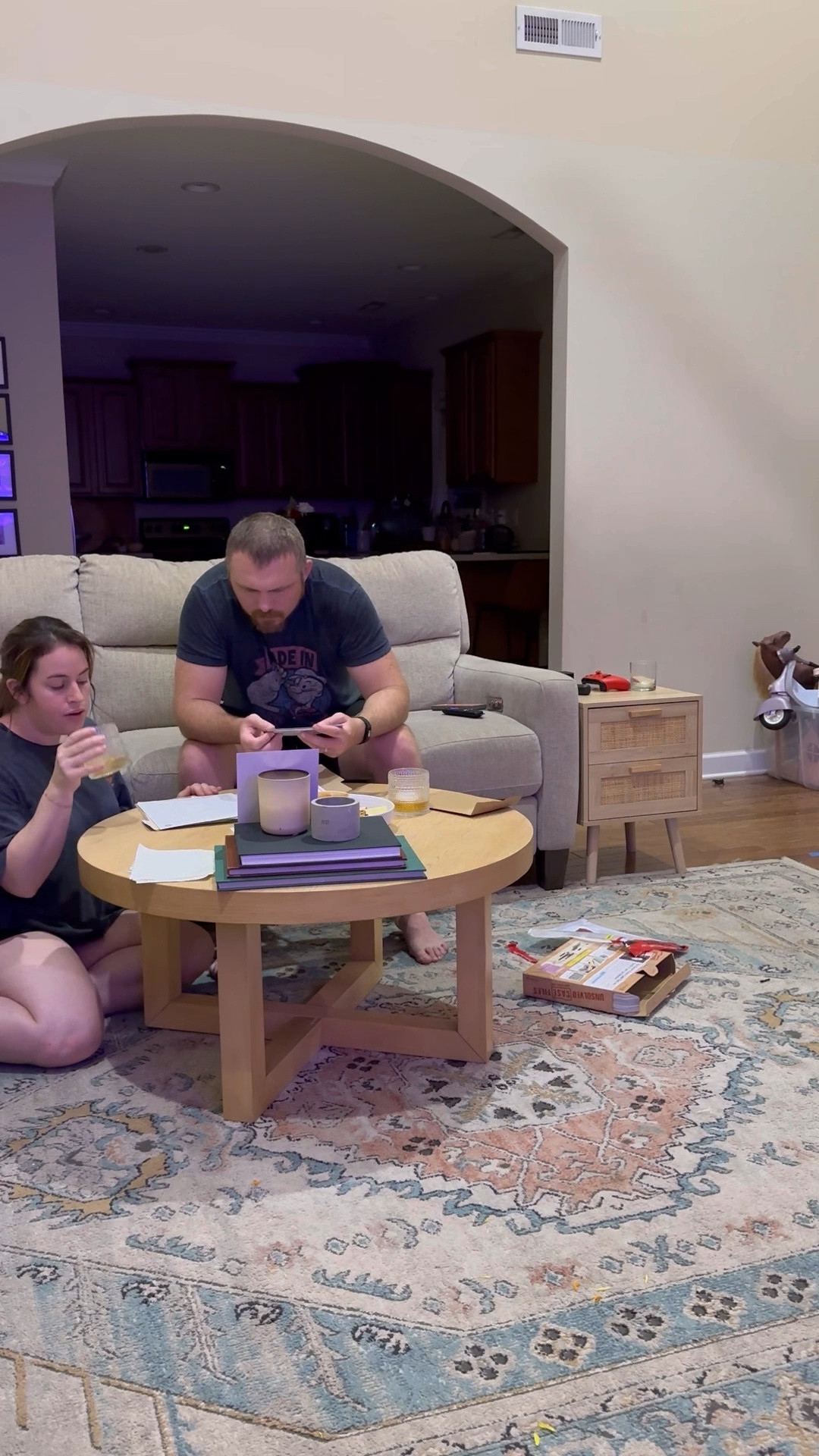 Valentines date night in
Murder mystery