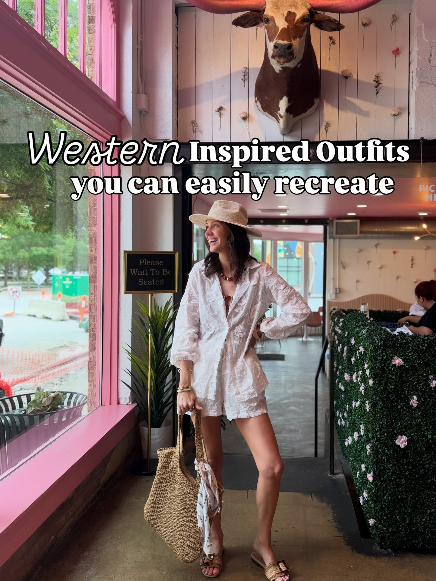 Save for your next country concert, festival or trip to the South. 

I had the best time on my girls trip to Fort Worth, Texas. We got to play dress up and I love a good theme. We all agreed to go full western and I was not sad about it. 

Honestly though, you can take any outfit and add a few accessories to make it country western: bolo tie necklaces, a cowboy hat, cowgirl boots, a silk scarf or bandanna tied around your neck or bag always elevates a look. And western belts are popular right now too. Along with fringe! 

#westernstyleinspo #countryconcertoutfit #festivaloutfits #westernaccessories #fringebag

#LTKootd #LTKFestival #LTKTravel